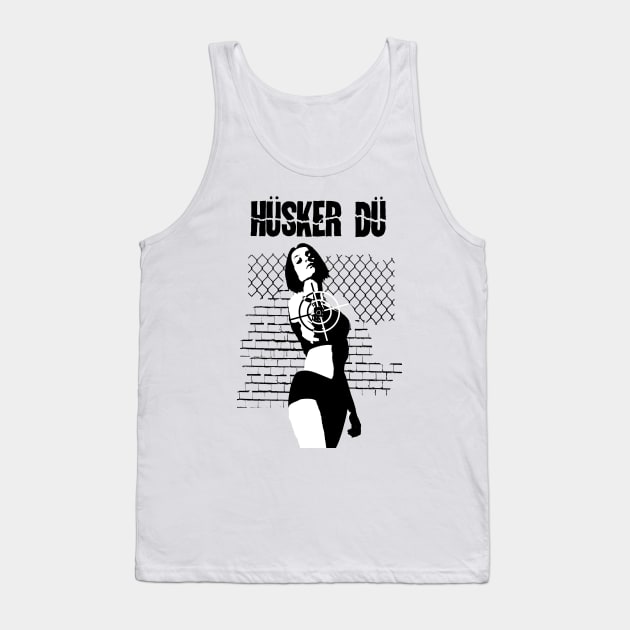 Hüsker Dü - Tribute Artwork Tank Top by Vortexspace